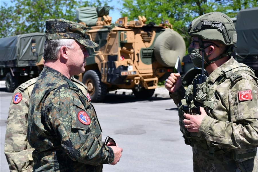 Steadfast Defender 21  NATO Tatbikatı İçin Romanya’ya İntikâl Eden Birliklerimiz Bulgaristan’a Ulaştı 